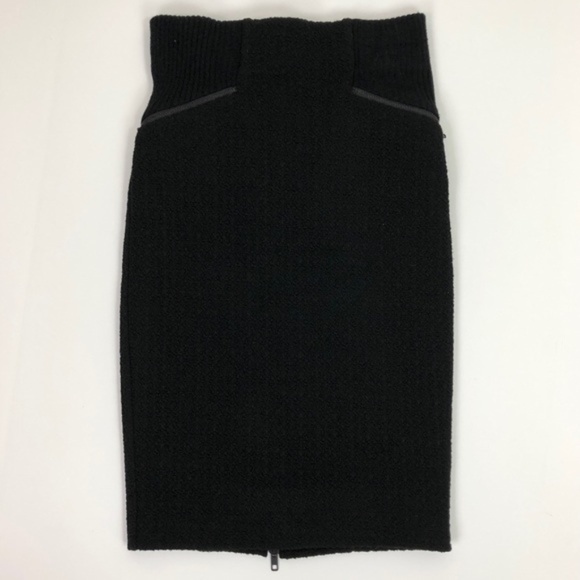 Tracy Reese Dresses & Skirts - Tracy Reese Wool Blend Black Pencil Skirt